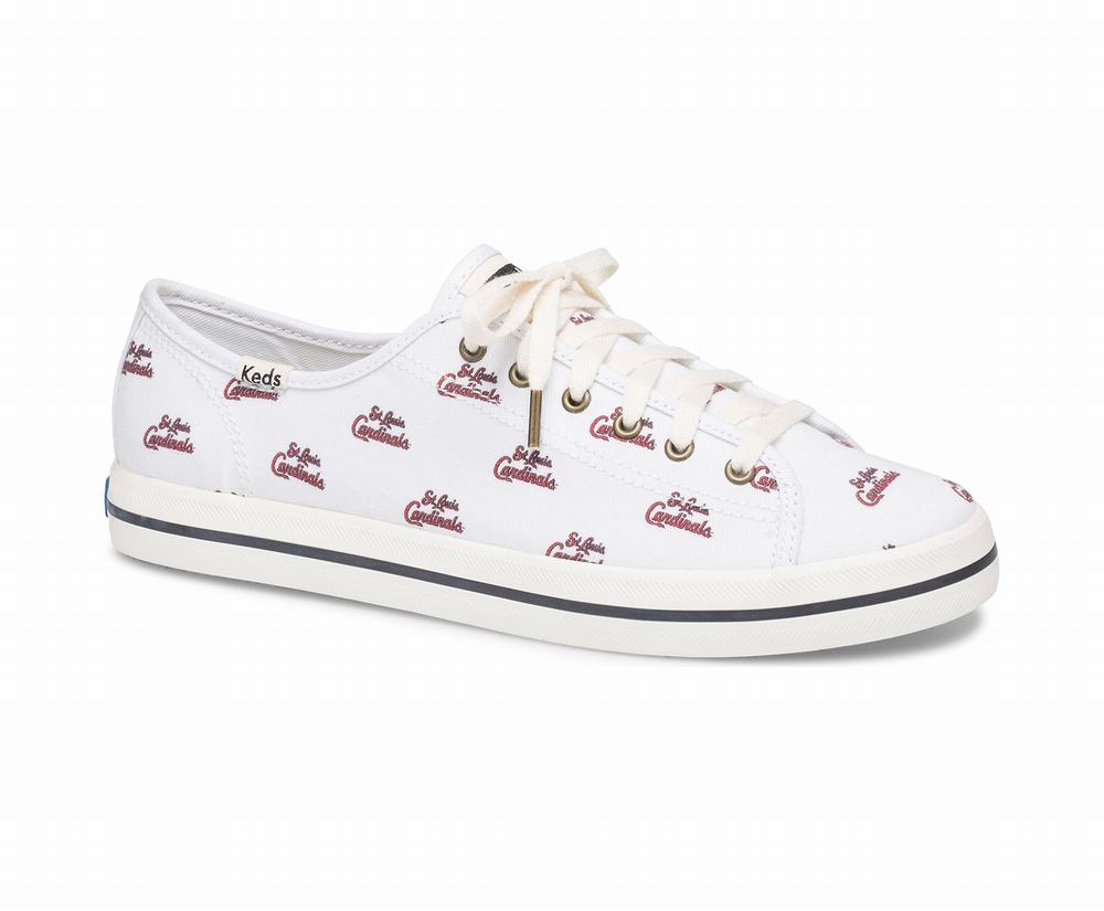 Women's Keds Kickstart MLB® Sneakers White 5871439IF - South Africa